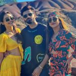 Surbhi Jyoti Instagram - 💙💜❤️ @surbhijyoti @krystledsouza @mauritius.tourism @ileauxcerfsgolfclub ##MauritiusNow #FeelOurIslandEnergy #mauritiustourism #travel #friendship #trending #insagram #reels #reelsinstagram #trendingreels #reelitfeelit