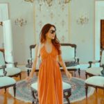 Surbhi Jyoti Instagram - Had to do this here ✨ #wesanderson . . . . . . . . . @mauritius.tourism Château de Labourdonnais