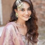 Surbhi Jyoti Instagram - 🌸🌸🌸 . . . . . . . Video - @deepikasdeepclicks Outfit by- @whitelilybynavneetsidhu Styled by- @__snehasharma___ Jewellery by- @rasa_jewels Hair @aartigupta5565 MUA @thatgalwithmakeup