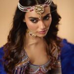 Surbhi Jyoti Instagram - 💙 . . . . . . . . Outfit @vastra_designer Styled by @stylingbyvictor @sohail__mughal___ Accessories @shahiljewels Assisted by @styleby_antara @janvijain123 Makeup @jyotiiadvani.artistry Clicked by @gohil_jeet