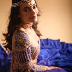 Surbhi Jyoti Instagram - 💙 . . . . . . . . Outfit @vastra_designer Styled by @stylingbyvictor @sohail__mughal___ Accessories @shahiljewels Assisted by @styleby_antara @janvijain123 Makeup @jyotiiadvani.artistry Clicked by @gohil_jeet