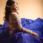 Surbhi Jyoti Instagram - 💙 . . . . . . . . Outfit @vastra_designer Styled by @stylingbyvictor @sohail__mughal___ Accessories @shahiljewels Assisted by @styleby_antara @janvijain123 Makeup @jyotiiadvani.artistry Clicked by @gohil_jeet