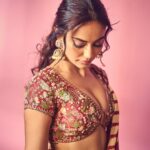 Surbhi Jyoti Instagram - 🌸🌸🌸 . . . . . . . Outfit @gazalguptacouture Styled by @stylingbyvictor @sohail__mughal___ Accessories @the_jewel_gallery Assisted by @styleby_antara @janvijain123 Makeup @jyotiiadvani.artistry Clicked by @gohil_jeet