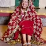 Surilie Gautam Instagram - Happy 2 years ❤️🥰😍 #beautifulbride #weddingtimes #haldi #love #happiness #tilleternity❤️ @yamigautam @adityadharfilms Himachal Pradesh