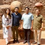 Suriya Instagram – Keezhadi Museum is stunning! It’s a must visit Centre to understand our Tamil legacy that spans 2600 years. Our history & its continuation is unique & it was a momentous visit for us to learn how our Tamilians had lived. It’s a lesson for our future. Thanks to our Tamilnadu Government for setting up this Museum. #keezhadi #vaigaicivilisation #tamil #tamilnadu #keezhaditamilcivilization
