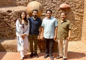 Suriya Instagram - Keezhadi Museum is stunning! It’s a must visit Centre to understand our Tamil legacy that spans 2600 years. Our history & its continuation is unique & it was a momentous visit for us to learn how our Tamilians had lived. It’s a lesson for our future. Thanks to our Tamilnadu Government for setting up this Museum. #keezhadi #vaigaicivilisation #tamil #tamilnadu #keezhaditamilcivilization