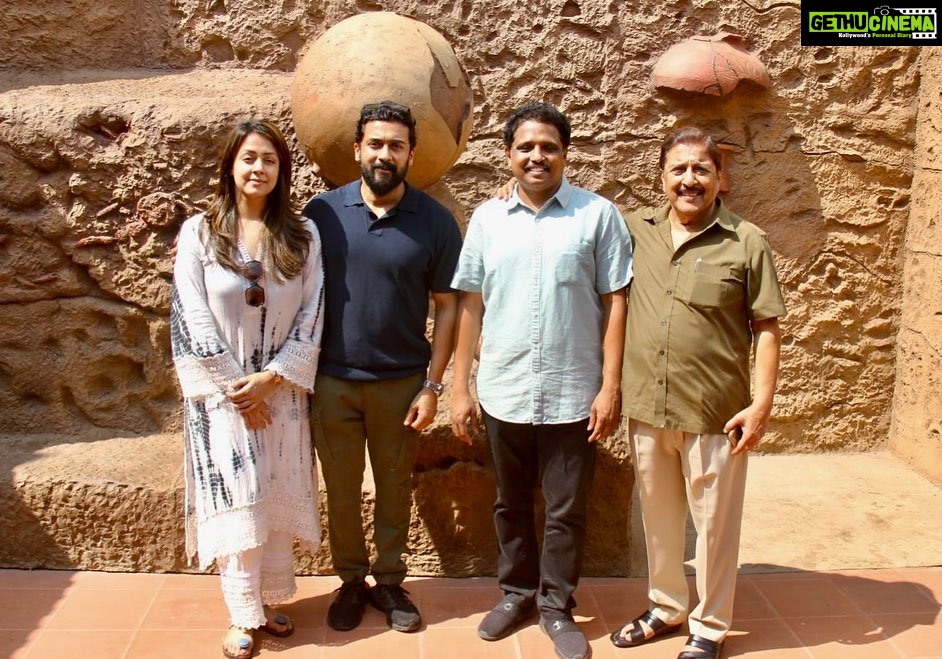 Suriya Instagram - Keezhadi Museum is stunning! It’s a must visit Centre to understand our Tamil legacy that spans 2600 years. Our history & its continuation is unique & it was a momentous visit for us to learn how our Tamilians had lived. It’s a lesson for our future. Thanks to our Tamilnadu Government for setting up this Museum. #keezhadi #vaigaicivilisation #tamil #tamilnadu #keezhaditamilcivilization