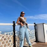 Surveen Chawla Instagram - Go places & meet your inner wanderer💙 #ByTheBeach #BeachBum #BlueSkies #Blessed