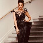 Surveen Chawla Instagram - In the beginning it was all black & white - Maureen O’Hara Outfit: @tanieyakhanuja Jewellery: @karishma.joolry @mozaati Heels: @aldo_shoes Styled by: @sukritigrover Styling Team: @vanigupta.23 @simrankumar19 Intern: @mahek_gada Editor: @tushar.b.official Shot by: @faisal_miya__photuwale #Cannes #Cannes2023
