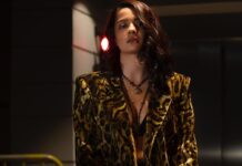 Surveen Chawla Instagram - Unleash and let loose ……🐆 Dop & Director : @faisal_miya__photuwale @thebucketlistfilms Outfit: @raraavisbysonalverma @namaraswim Jewellery: @raraavisbysonalverma @shopeurumme @mozaati @shopanatina Bag: @ahikozaofficial Styled by: @sukritigrover Styling Team: @vanigupta.23 @simrankumar19 Cannes Styling assistant: @yuliamoatti_stylist Fashion Intern: @mahek_gada #Cannes #Cannes2023