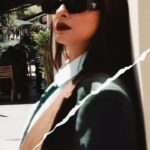 Surveen Chawla Instagram - And this is how I strolled….! Outfit: @helenanthonyofficial Heels: @aldo_shoes Sunglasses: @prada Styled by: @sukritigrover Styling Team: @vanigupta.23 @simrankumar19 Intern: @mahek_gada DOP & Director: @faisal_miya__photuwale @thebucketlistfilms #Cannes #Cannes2023
