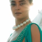 Surveen Chawla Instagram - “Let the blue sky meet the blue sea and all is blue for a time….” - Moncy Barbour Dress: @supriamunjalatelier Heels: @stevemaddenindia Jewellery: @prerto @curiocottagejewelry Bag: @cultgaia Styled by: @sukritigrover Styling Team: @vanigupta.23 @simrankumar19 Styling Intern @mahek_gada DOP & Director: @faisal_miya__photuwale @thebucketlistfilms #Cannes #Cannes2023