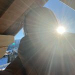 Surveen Chawla Instagram - Catch me if u can …. Sun kissed and silhouetted 🌤️