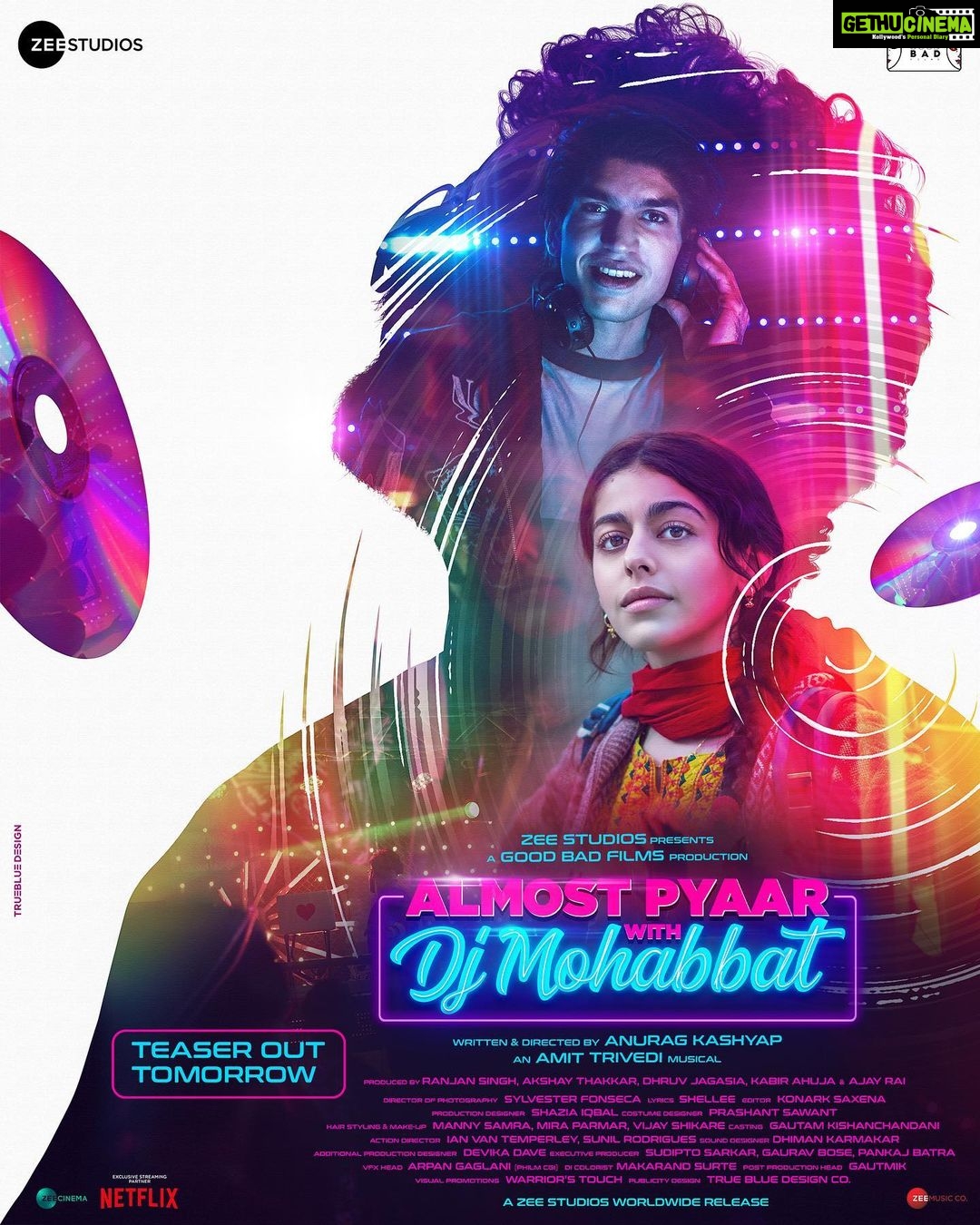 Surveen Chawla Instagram - Mohabbat ka teaser almost ready—launching tomorrow at 1:43 pm! ❣️ @anuragkashyap10 @alayaf @itskaranmehta @itsamittrivedi @koo_ba_koo @goodbadfilmsofficial @zeestudiosofficial @netflix_in @cinemakasam @akshaythakker @jagasiadhruv @kabirahuja @raiajayg @sylvesterfonseca @saxenakonark @shaz.3.0 @longshelf @badwelkar @zoparvin @prashant316 @mannysamra_mua @miramakeup @vijayshikare11 @gautamkishanchandani @rod__sunil @dhiman.karmakar @gauravbose_vermillion @ipankajbatra @arpan.gaglani @gautmik @warriorsttouch @truebluedesignco #AlmostPyaar