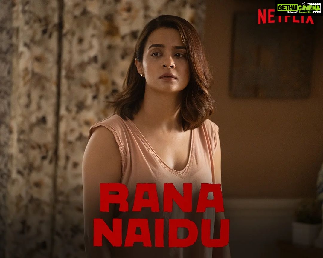 Surveen Chawla Instagram - Naina is a comforting shoulder to cry on, but when it comes to her family, she is not to be messed around with ๐
#RanaNaidu releases on March 10 only on @netflix_in @venkateshdaggubati @ranadaggubati @krnx @suparnverma #SUNDERAARON @nowitsabhi @officialsushantsingh @ashishvidyarthi1 @mrgravitas @rajeshjais @suchipillai @ishitta.arun @priyabanerjee @adithyamenon.actor @dralhatenzin @toto_robin @rajeshkumar.official @scottaanderson2 @locomotiveglobal #locomotiveglobalmedia @paramountco @pearlgill