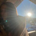 Surveen Chawla Instagram - Catch me if u can …. Sun kissed and silhouetted 🌤️