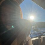 Surveen Chawla Instagram - Catch me if u can …. Sun kissed and silhouetted 🌤️