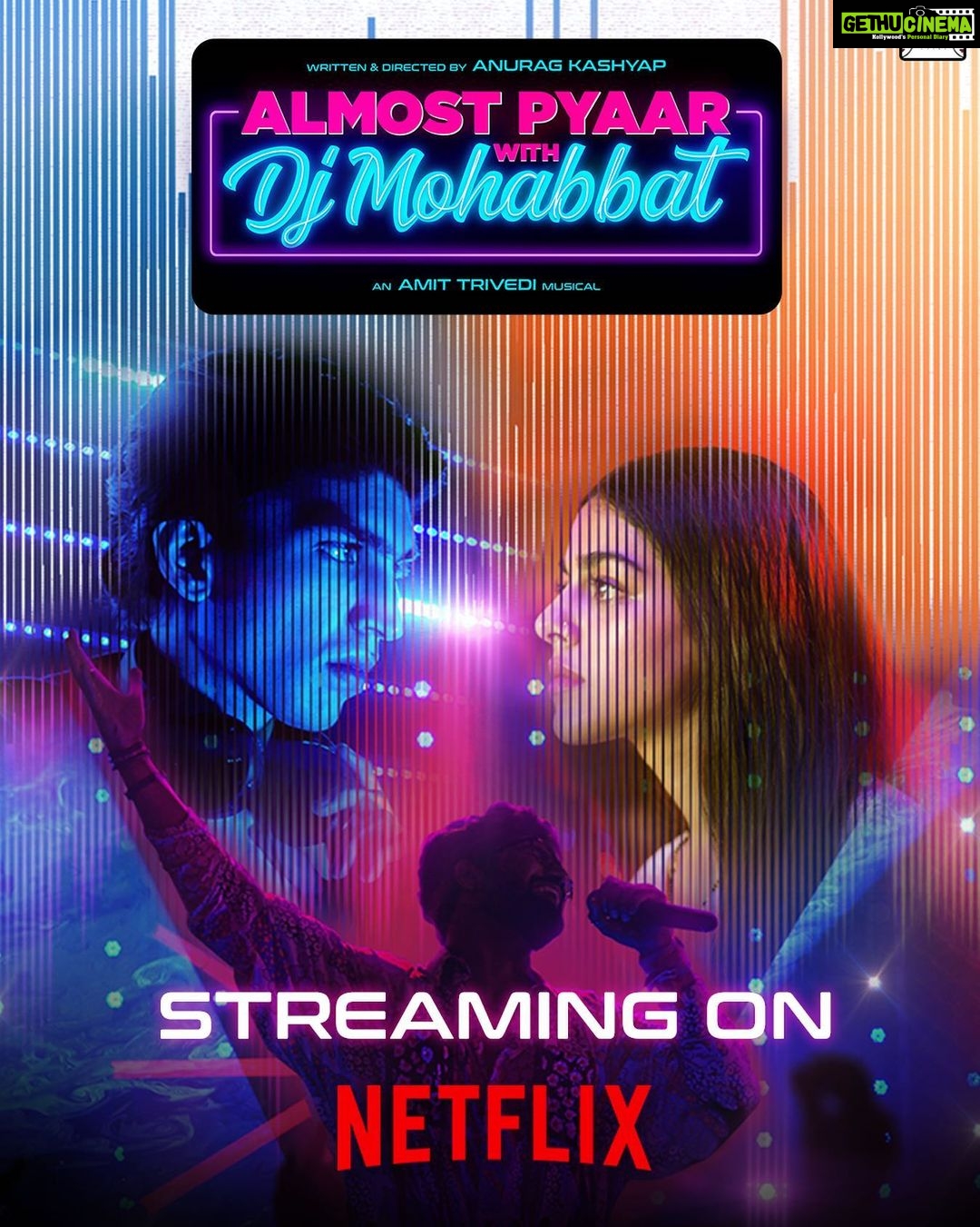Surveen Chawla Instagram - Aaj hai shukravaar...toh dekh lo #AlmostPyaar ❤️🎧 Now streaming on Netflix! 🍿 @anuragkashyap10 @netflix_in @alayaf @itskaranmehta @itsamittrivedi @koo_ba_koo @cinemakasam @akshaythakker @jagasiadhruv @kabirahuja @raiajayg @sylvesterfonseca @saxenakonark @shaz.3.0 @longshelf @zoparvin @prashant316 @mannysamra_mua @miramakeup @vijayshikare11 @gautamkishanchandani @rod__sunil @dhiman.karmakar @gauravbose_vermillion @ipankajbatra @arpan.gaglani @gautmik @warriorsttouch @truebluedesignco
