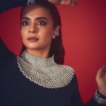 Surveen Chawla Instagram - Poetry & Black 🖤 Outfit - @namratajoshipura Jewellery - @gehnajewellers1 @karishma.joolry @ayanasilverjewellery @blingsutra @house.of.midas @ascend.rohank Makeup - @tush_91 Hair - @gohar__shaikh 📸 - @kadamajay Styled by @sukritigrover Team @simrankumar19 @vanigupta.23