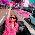 Surveen Chawla Instagram – What if my world was pink today? 🌸

Shot by: @faisal_miya__photuwale 

#CarLover #CarEnthusiast #CarLifestyle #SuckerForCars #PinkEveryday #StreetStyle #PinkAsthetic #TravelDiaries #SummerTravelDiaries