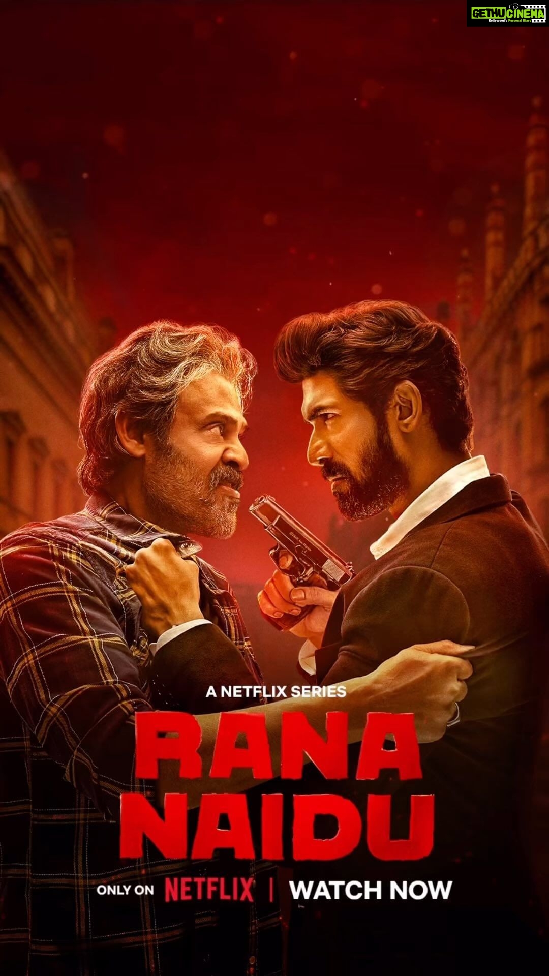 Surveen Chawla Instagram - Top. 10. Globally. That’s how much #RanaNaidu is being loved! Absolute Bombaat!!! 🤩🔥🤩🔥🤩
