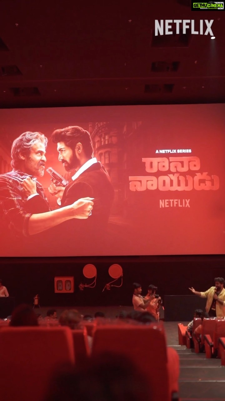 Surveen Chawla Instagram - Victory Venkatesh or Rowdy Rana, we can’t decide whose team we are on. We only believe in Daggubati supremacy! #RanaNaidu is NOW STREAMING only on @netflix_in! 🤩🤩 @netflix_in @venkateshdaggubati @ranadaggubati @krnx @suparnverma #SUNDERAARON @nowitsabhi @officialsushantsingh @ashishvidyarthi1 @mrgravitas @rajeshjais @suchipillai @ishitta.arun @priyabanerjee @adithyamenon.actor @dralhatenzin @toto_robin @rajeshkumar.official @scottaanderson2 @locomotiveglobal #locomotiveglobalmedia @paramountco @pearlgill