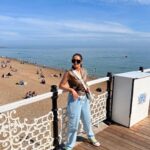 Surveen Chawla Instagram - Go places & meet your inner wanderer💙 #ByTheBeach #BeachBum #BlueSkies #Blessed