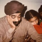 Surveen Chawla Instagram - I lean on you, U lean on me 💖Unconditional love, respect & support……today & always.To both these fathers in my life , one I have seen keep me before anything and anyone else in his life; thank you for being my “papa”!…. The new, 4 year old father, for really always being the best “papa” in the whole wide world … subtly & silently…. Happy Father’s Day 💖💖