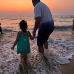 Surveen Chawla Instagram - I lean on you, U lean on me 💖Unconditional love, respect & support……today & always.To both these fathers in my life , one I have seen keep me before anything and anyone else in his life; thank you for being my “papa”!…. The new, 4 year old father, for really always being the best “papa” in the whole wide world … subtly & silently…. Happy Father’s Day 💖💖