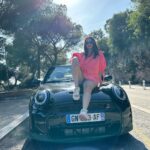 Surveen Chawla Instagram – Hop on board … will you ?👋🏼☀️

#CarLover #CarEnthusiast #CarLifestyle #SuckerForCars #PinkEveryday #StreetStyle #PinkAsthetic #TravelDiaries #SummerTravelDiaries