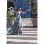 Surveen Chawla Instagram - Color pallete for the day - Denim 🩵 Outfit: @deme_love_ Jewellery: @mozaati Styled by: @sukritigrover Styling Team: @vanigupta.23 @simrankumar19 Intern: @mahek_gada Shot by: @faisal_miya__photuwale #Cannes #Cannes2023