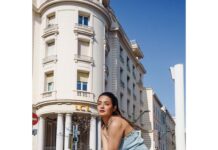 Surveen Chawla Instagram - Color pallete for the day - Denim 🩵 Outfit: @deme_love_ Jewellery: @mozaati Styled by: @sukritigrover Styling Team: @vanigupta.23 @simrankumar19 Intern: @mahek_gada Shot by: @faisal_miya__photuwale #Cannes #Cannes2023