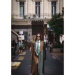 Surveen Chawla Instagram - And this is how I strolled….! Outfit: @helenanthonyofficial Heels: @aldo_shoes Sunglasses: @prada Styled by: @sukritigrover Styling Team: @vanigupta.23 @simrankumar19 Intern: @mahek_gada Shot by: @faisal_miya__photuwale #Cannes #Cannes2023