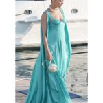 Surveen Chawla Instagram - “Let the blue sky meet the blue sea and all is blue for a time….” - Moncy Barbour Dress: @supriamunjalatelier Heels: @stevemaddenindia Jewellery: @prerto @curiocottagejewelry Bag: @cultgaia Styled by: @sukritigrover Styling Team: @vanigupta.23 @simrankumar19 Styling Intern @mahek_gada Shot by: @faisal_miya__photuwale #Cannes #Cannes2023