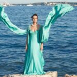 Surveen Chawla Instagram - “Let the blue sky meet the blue sea and all is blue for a time….” - Moncy Barbour Dress: @supriamunjalatelier Heels: @stevemaddenindia Jewellery: @prerto @curiocottagejewelry Styled by: @sukritigrover Styling Team: @vanigupta.23 @simrankumar19 Styling Intern @mahek_gada Shot by: @faisal_miya__photuwale #Cannes #Cannes2023