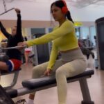 Sushma Raj Instagram – #womenwholift #backday #backworkout