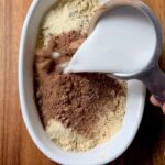 Sushma Raj Instagram – Protein cake! 🧁 

here is the list of ingredients for the banana protein cake recipe:

2 scoops of protein powder
1 scoop of almond flour
1 tablespoon of cocoa powder
A pinch of baking soda
1/4 cup of almond milk (or any milk of your choice)
1 ripe banana
Microwave it for 5-7 min!