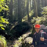 Sushma Raj Instagram – #happyearthday 🌍 Henry Cowell Redwoods State Park