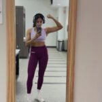 Sushma Raj Instagram – Say Flex! 💪🏻 😈
.
.
.
.
#postworkoutselfie