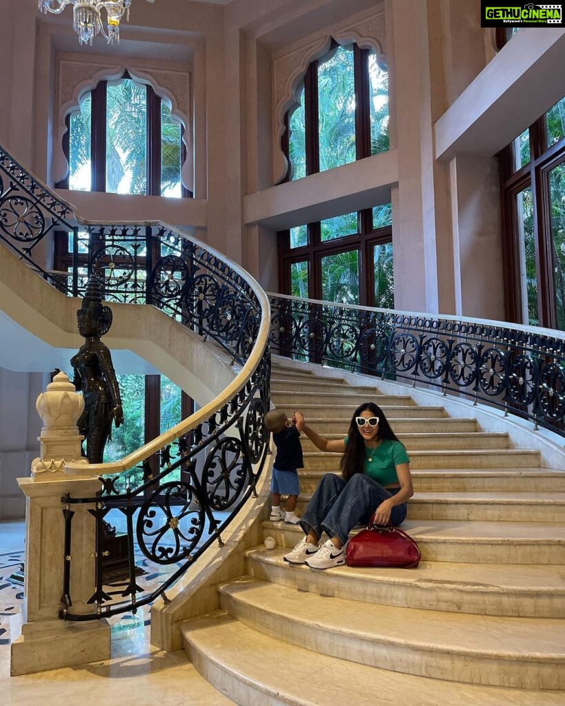 Sushma Raj Instagram - Hope you all had a great Christmas! #merrychristmas The Leela Palace Bengaluru