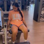 Sushma Raj Instagram – 🦵 🔥 
.
.
.
.
.
#legdayworkout #gymrat