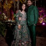 Swara Bhaskar Instagram – Sangeet night in Rahul Mishra! 💚✨
Outfits: @rahulmishra_7
Jewellery: @khannajewellerskj
.
Styling: @a.bee.at.work @prifreebee
Make-Up: @saracapela 
Hair : @jrmellocastro 
Photographs: @wedreel.in