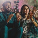 Swara Bhaskar Instagram – Sangeet night in Rahul Mishra! 💚✨
Outfits: @rahulmishra_7
Jewellery: @khannajewellerskj
.
Styling: @a.bee.at.work @prifreebee
Make-Up: @saracapela 
Hair : @jrmellocastro 
Photographs: @wedreel.in