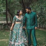 Swara Bhaskar Instagram – Like a Queen in green courtesy my fave @rahulmishra_7 … Giving @fahadzirarahmad also princely vibes! 💚💚💚 

Outfits: @rahulmishra_7
Jewellery: @khannajewellerskj
.
Styling: @a.bee.at.work @prifreebee
Make-Up: @makeupbypoojagosain
Hair : @lawangtamang95_delhei @anukaushikstudio 
Photographs: @tarunchawlaphotography Delhi दिल्ली
