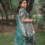 Swara Bhaskar Instagram – Like a Queen in green courtesy my fave @rahulmishra_7 … Giving @fahadzirarahmad also princely vibes! 💚💚💚 

Outfits: @rahulmishra_7
Jewellery: @khannajewellerskj
.
Styling: @a.bee.at.work @prifreebee
Make-Up: @makeupbypoojagosain
Hair : @lawangtamang95_delhei @anukaushikstudio 
Photographs: @tarunchawlaphotography Delhi दिल्ली