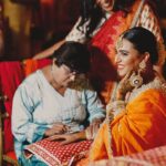 Swara Bhaskar Instagram - Mehendi Ki Raat, Sangeet Ke Saath! @fahadzirarahmad • #SwaadAnusaar Delhi, India