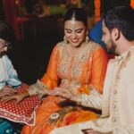 Swara Bhaskar Instagram - Mehendi Ki Raat, Sangeet Ke Saath! @fahadzirarahmad • #SwaadAnusaar Delhi, India