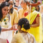 Swara Bhaskar Instagram - Haldi in some cultures, Ubtan and Maiyan in some, but love is a language all cultures understand. ♥️ #SwaadAnusaar Pics: @tarunchawlaphotography Delhi, India