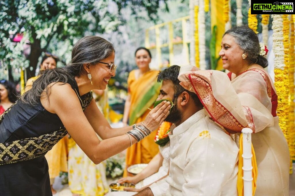 Swara Bhaskar Instagram - Haldi in some cultures, Ubtan and Maiyan in some, but love is a language all cultures understand. ♥️ #SwaadAnusaar Pics: @tarunchawlaphotography Delhi, India