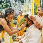 Swara Bhaskar Instagram - Haldi in some cultures, Ubtan and Maiyan in some, but love is a language all cultures understand. ♥️ #SwaadAnusaar Pics: @tarunchawlaphotography Delhi, India